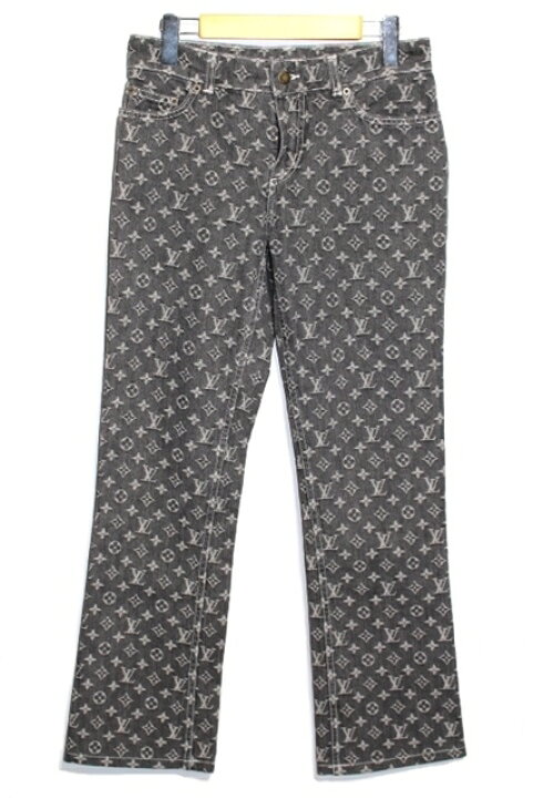 楽天市場】【送料無料】LOUIS VUITTON ルイヴィトン LV パンツ デニム  