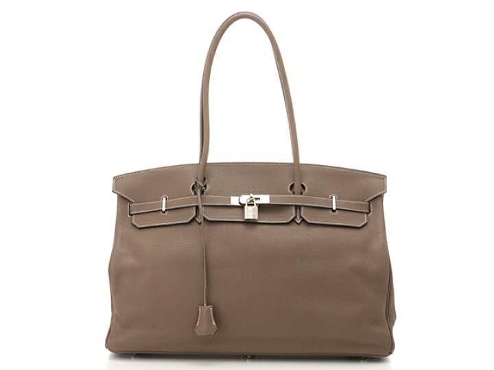 楽天市場】【送料無料】HERMES エルメス バーキン45 ロングショルダー 