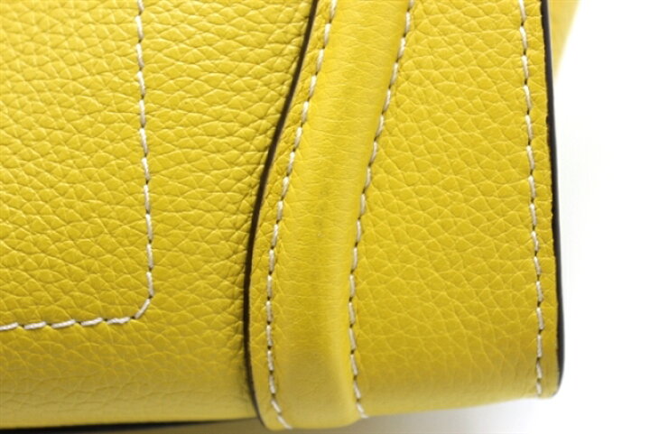 楽天市場】CELINE セリーヌ ラゲージ マイクロショッパー レザー 