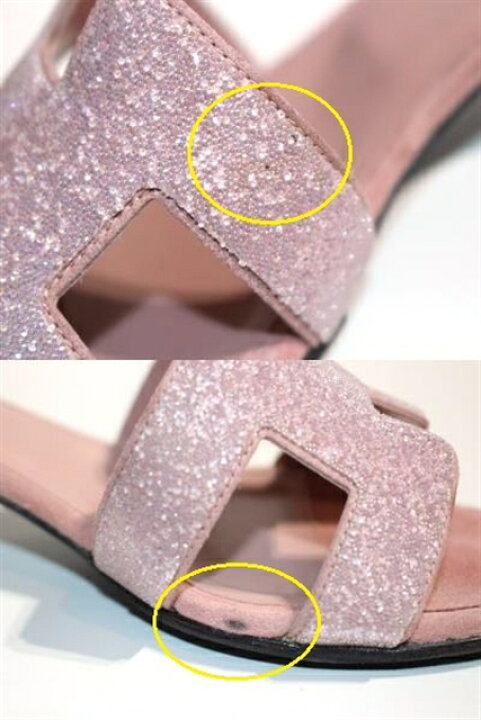 楽天市場】HERMES エルメス サンダル オアジス 181028Z レディース35  