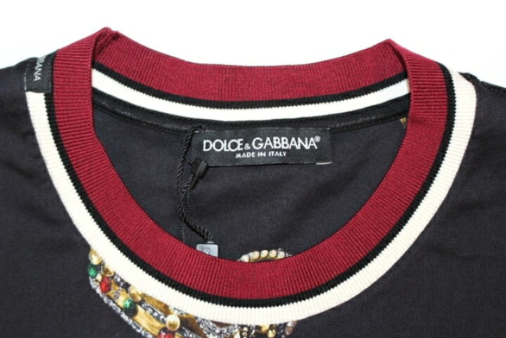 楽天市場】DOLCE＆GABBANA ドルチェ＆ガッバーナ ドルガバ Tシャツ 
