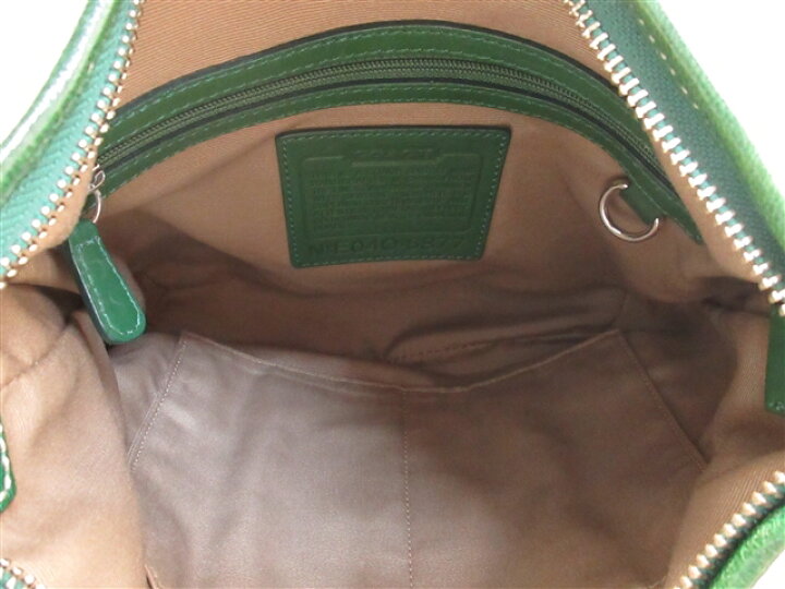 楽天市場】COACH コーチ ショルダーバッグ シグネチャー E04Q-6877 