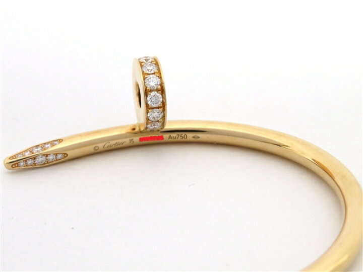 楽天市場】Cartier カルティエ ブレスレット ジュストアンクル 