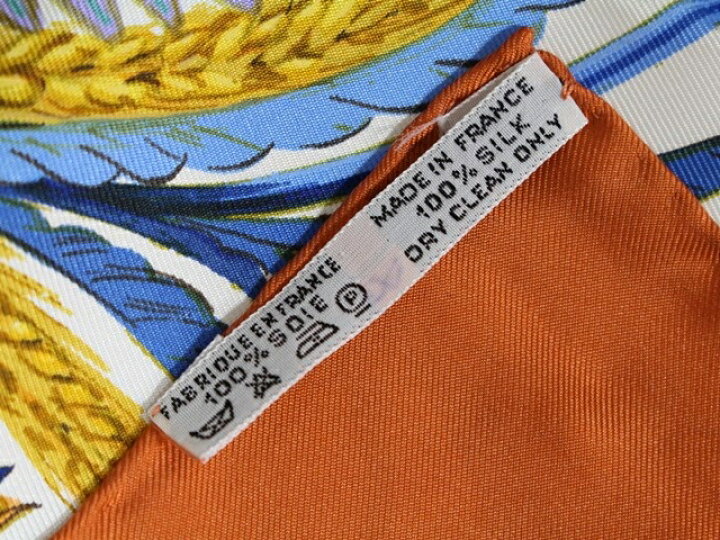 楽天市場】HERMES エルメス カレ90 スカーフ CERES 女神ケレス 