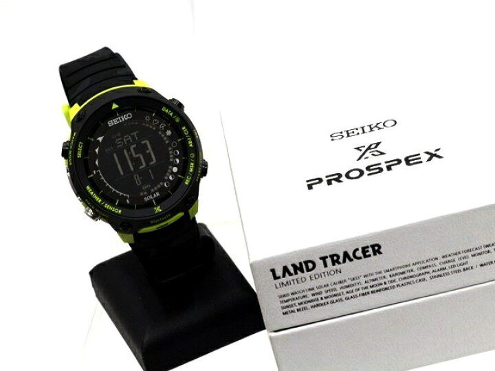 楽天市場】【送料無料】SEIKO セイコー プロスペック ランドトレーサー  