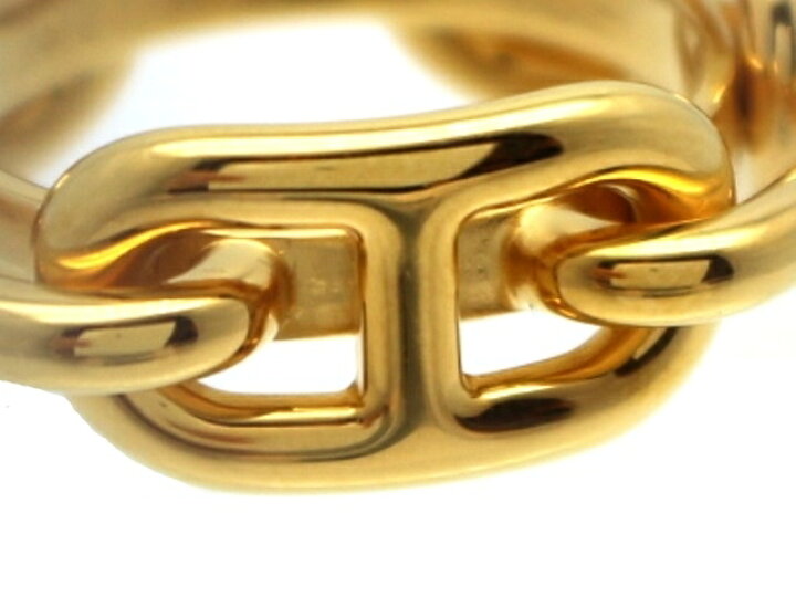 楽天市場】HERMES エルメス シェーヌダンクル スカーフリング  