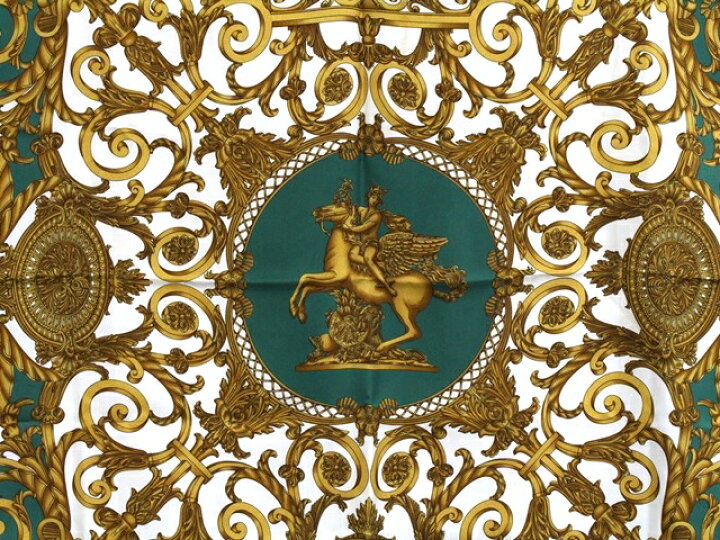 楽天市場】HERMES エルメス カレ90 スカーフ LES TUILERIES  