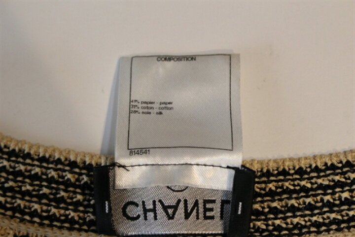 楽天市場】CHANEL シャネル ニット レディース 42 ベージュ ブラック 