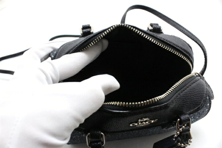 楽天市場】【送料無料】COACH コーチ スター グリッター クロス 