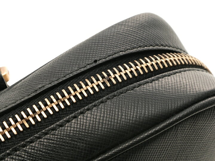 楽天市場】PRADA プラダ バッグ ハンドバッグ ブラック サフィアーノ  