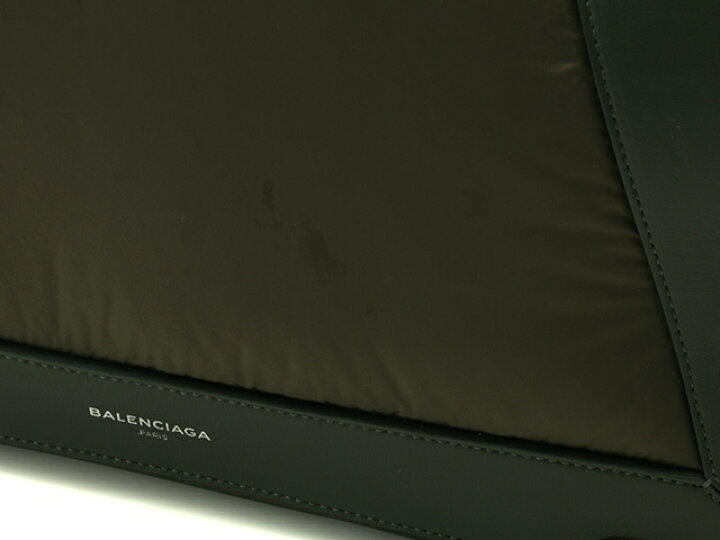 楽天市場】BALENCIAGA バレンシアガ ネイビー カバM 363419 ナイロン 