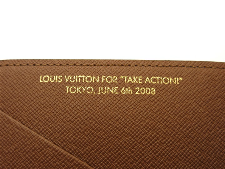 楽天市場】LOUIS VUITTON ルイヴィトン 手帳 手帳カバー カルネ  