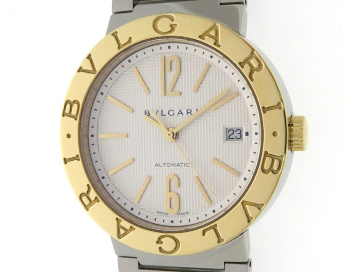 楽天市場 Bvlgari ブルガリブルガリ 時計 38sg メンズ オートマチック イエローゴールド ステンレス 431 中古 大黒屋 質屋 大黒屋 楽天市場 Bvlgari ブルガリブルガリ 時計 38sg メンズ オートマチック イエローゴールド ステンレス 431 中古 大黒屋 質屋 大黒屋