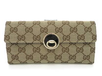 楽天市場】gucci グッチ wホック長財布の通販