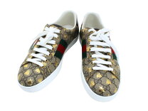 楽天市場】gucci スニーカー 中古（カラーベージュ）（スニーカー 