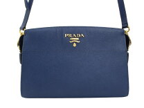 楽天市場】PRADA(プラダ) ショルダーバッグ ネイビー ナイロンの通販