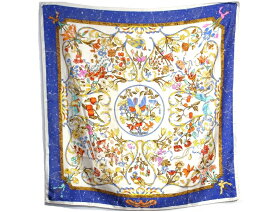 HERMES エルメス 衣類 カレ90 衣料品 スカーフ シルク マルチカラー 【中古】