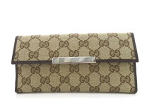 楽天市場】gucci グッチ wホック長財布の通販