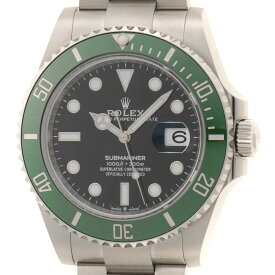 ROLEX ロレックス サブマリーナ・デイト 126610LV 腕時計 ステンレススチール/セラミック ブラック文字盤 自動巻き メンズ 2026年8月正規品【中古】472