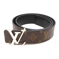 LOUIS VUITTON ルイ・ヴィトン ベルト・LV イニシャル 40MM モノグラム M9821V ベルト モノグラムキャン…