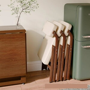 折りたたみ椅子 座厚張りクッション チェア イス チェア 木製 ダイニングチェアー 天然木 収納 背もたれ 持ち運び 食卓 おしゃれ