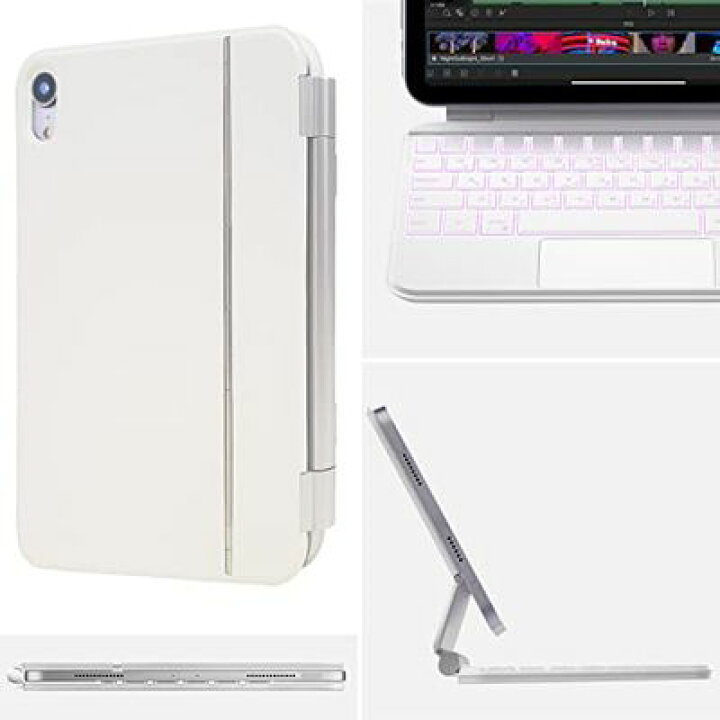 楽天市場】EAMPANG 日本語マジックキーボード for Apple iPad mini 6 