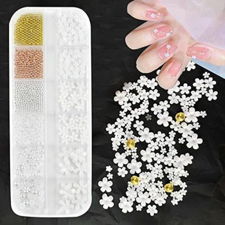 楽天市場】Coollooda ネイルパーツ 花 ネイルアート 立体 お花  