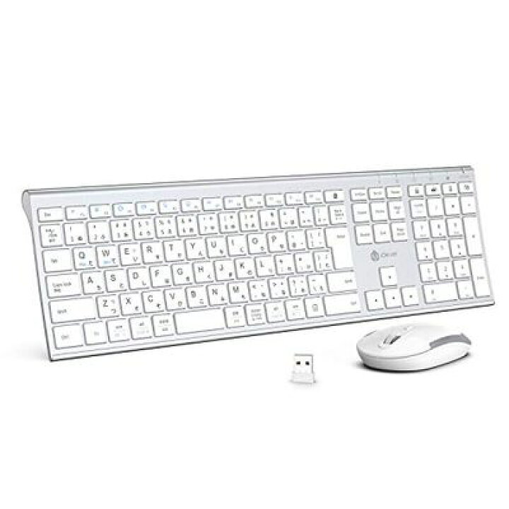 楽天市場】iClever キーボードワイヤレスキーボードマウスセット日本語 