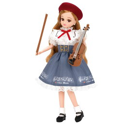 タカラトミー リカちゃん ドレス LW-19 バイオリンレッスン 着せ替え おままごと おもちゃ 3歳以上