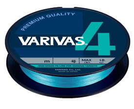 バリバス(VARIVAS) VARIVAS 4 ウォーターブルー 150m 0.6号