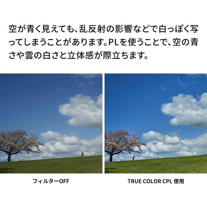 楽天市場】NiSi 偏光フィルター True Color CPL 77mm : ダイコク屋本店 