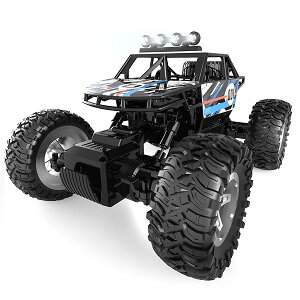 ���W�R���J�[ ���ǂ����� �I�t���[�h 4WD RC�J�[ 1/16 ���쎞��90�� �����R���J�[ �������� �N���X�}�X�v���[���g �q�� �j�̎q ���w�� ���w�� ���蕨 DE45 �u���[