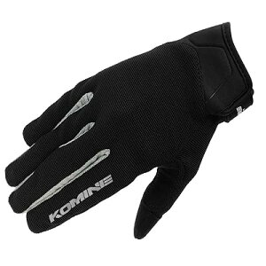 �o�C�N�p �O���[�u GK-1683 ���C�h���b�V���O���[�u �A���V�A Black Silver L