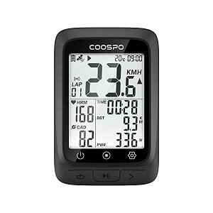 TCNRs[^ GPS TCR TCNORs[^  CX ]ԃXs[h[^[ obe[ Bluetooth5.0&ANT+Ή PCfXXs[hZT[A IP67h 2.3C