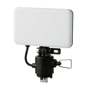 LED�����^�� NESTOUT FLASH-1 ��p�M�A MAX1000lm �u���b�N DE-NEST-GFL01BK