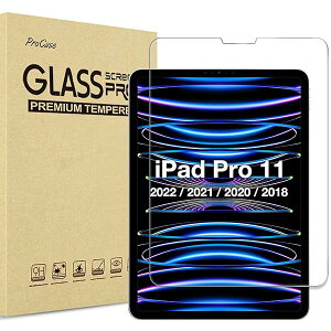 iPad Pro 11" 4 2022 tBKX 2021 OAtیtB ώwAKX XN[veN^[ Kp@FiPad Pro 11C` 4 2022/3 2021 /2 2020 /1 2
