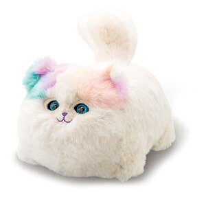 ニャンだきみは! ? 動くぬいぐるみ まねっこ 電池式 動くおもちゃ 対象年齢3歳以上 【日本おもちゃ大賞2024ベーシック部門優秀賞】 27cm