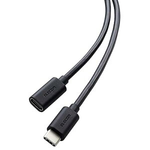 USB Type C �����P�[�u�� 1m USB2.0 480Mbps PD 60W�Ή� �u���b�N MPA-ECC10BK