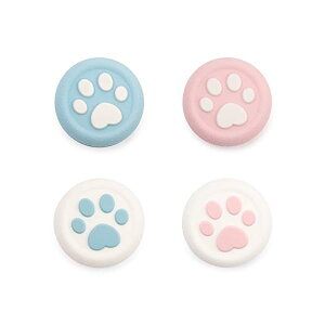 PS4 /PS5/Switch Pro �R���g���[���[ �R���g���[���[ �ی�J�o�[ �A�V�X�g�L���b�v �L ���� ���킢�� (�s���N�ƃu���[)