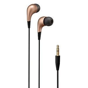 JVC HA-FX6-T カナル型イヤホン 軽量・コンパクトボディ ブラウン