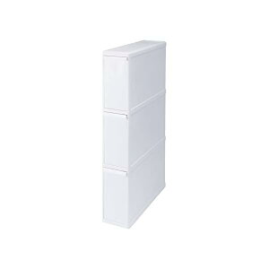 t^tS~ ʈo Xe[V X[p[X3i 14cm×s46.5×79cm zCg 27L { FBS-3 LX^[t\