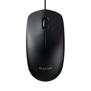 �L���}�E�X Type-C�ڑ� L�T�C�Y 3�{�^�� �u���b�N M-LE10URCBK