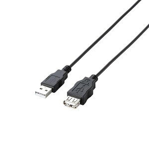 RoHSwߏ&zpbP[W GRUSBP[u USB2.0 AIX-AX^Cv 1m ubN U2C-JE10BK