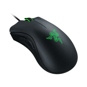DeathAdder Essential �Q�[�~���O�}�E�X �L�� 5�{�^�� 6400 DPI �I�v�e�B�J���Z���T�[ �G���S�m�~�b�N�`�� �V�t�@�[���E�F�A�K�p�Ły�z RZ01-02540100-R3M1-N
