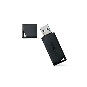 USB������ 64GB USB3.2(Gen1)/3.1(Gen 1)/3.0/2.0 RUF3-K64GA-BK/N
