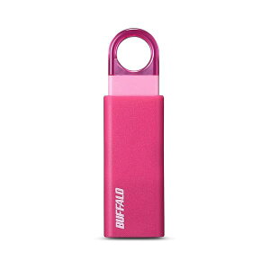 BUFFALO �m�b�N�X���C�h USB3.1(Gen1) USB�������[ 16GB �s���N RUF3-KS16GA-PK