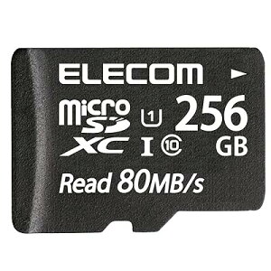 microSD 256GB }CNSDJ[h UHS-1 U1 microSDXC IPX7 MF-AMS256GU11