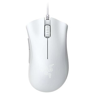 DeathAdder Essential - Mercury White Q[~O}EX L 5{^ 6400 DPI IveBJZT[ GSm~bN` yz RZ01-03850200-R3M1