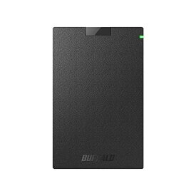 BUFFALO USB3.1Gen1 ポータブルSSD 1TB 日本製 PS5/PS4(メーカー動作確認済) 耐衝撃・コネクター保護機構 SSD-PG1.0U3-B/NL