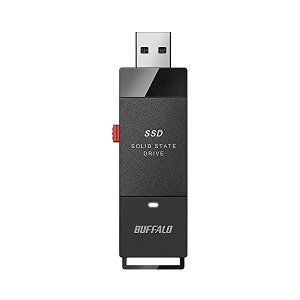 SSD Ot 1.0TB USB3.2 Gen1 Ǎx430MB/b PS5/PS4[J[mF RpNg ^ ubN SSD-PUT1.0U3BC/N